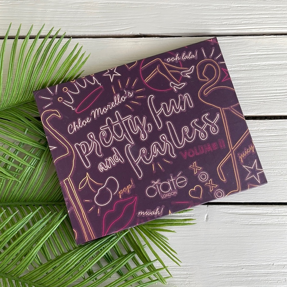 Ciate London Chloe Morello Pretty, Fun and Fearless vol II Eyeshadow Palette
